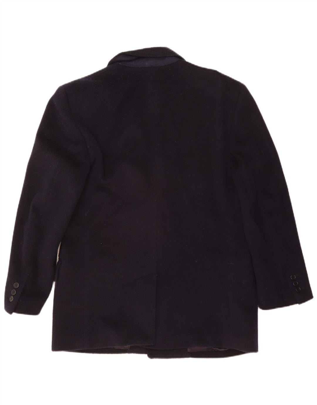 Blazer pentru bărbați San Remo UK 36 Mic Lână bleumarin