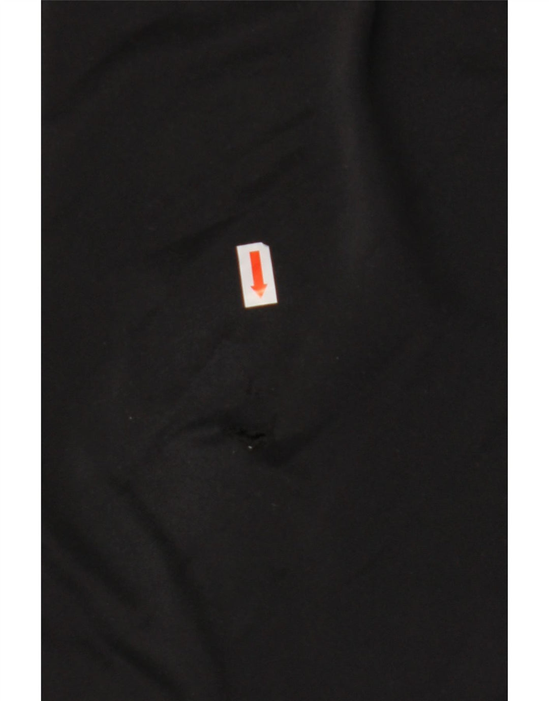 Pantaloni de trening ADIDAS pentru femei UK 12 Poliester mediu negru