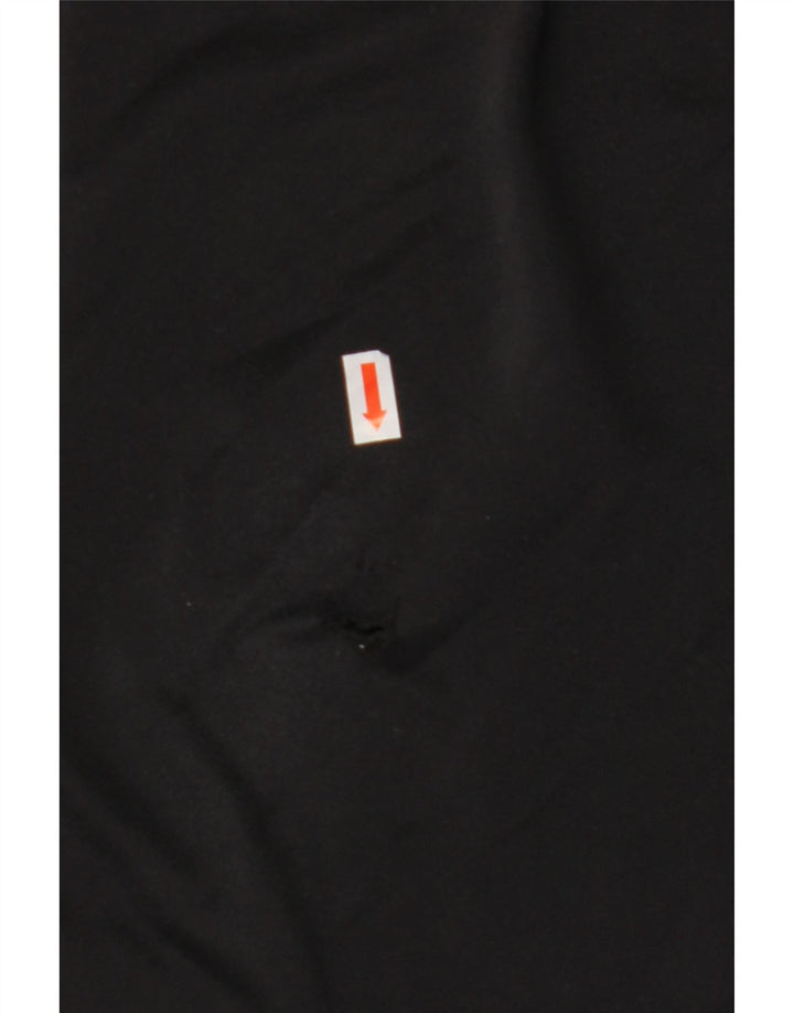 Pantaloni de trening ADIDAS pentru femei UK 12 Poliester mediu negru