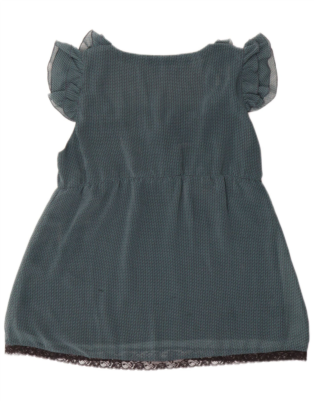 Bluză fără mâneci pentru femei Gaudi IT 46 Poliester geometric verde mare