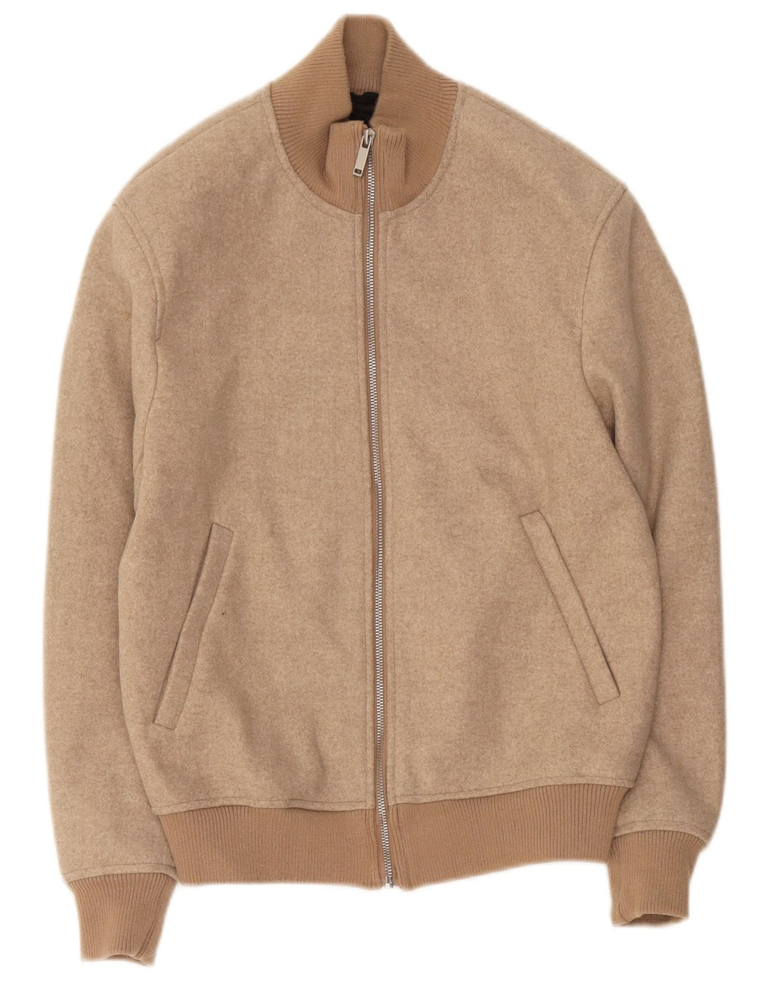 Bomber pentru bărbați Zara UK 36 Mic Bej