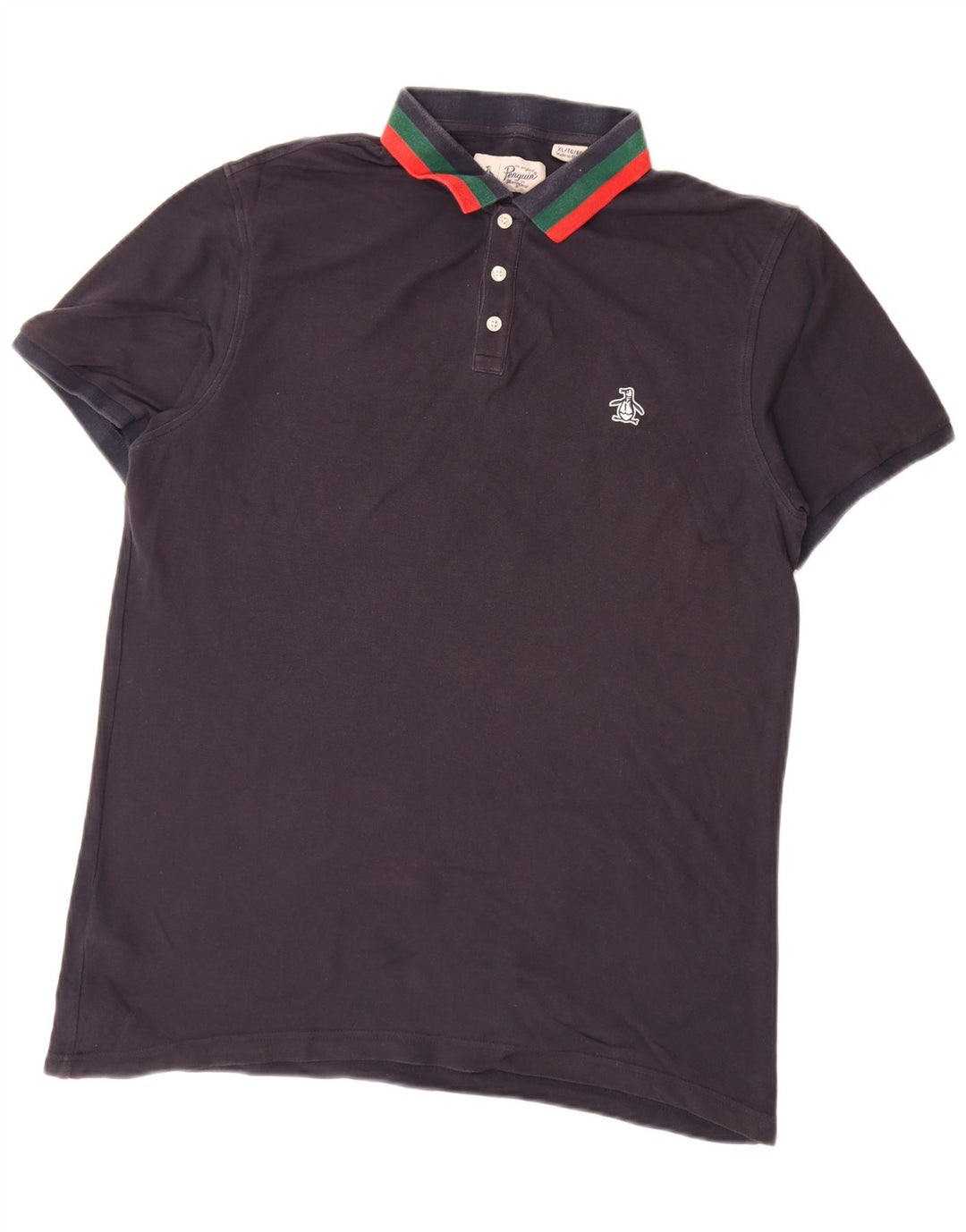 PENGUIN Cămașă Polo pentru bărbați XL Bumbac bleumarin