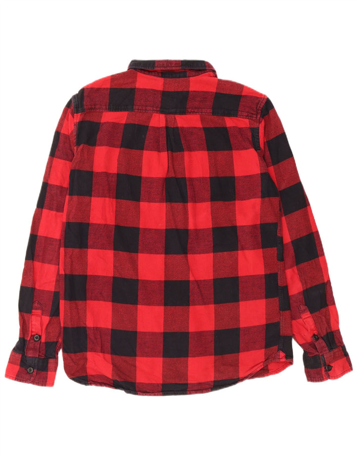 Cămașă Vans Slim Fit Flannel pentru bărbați, roșu mediu Gingham