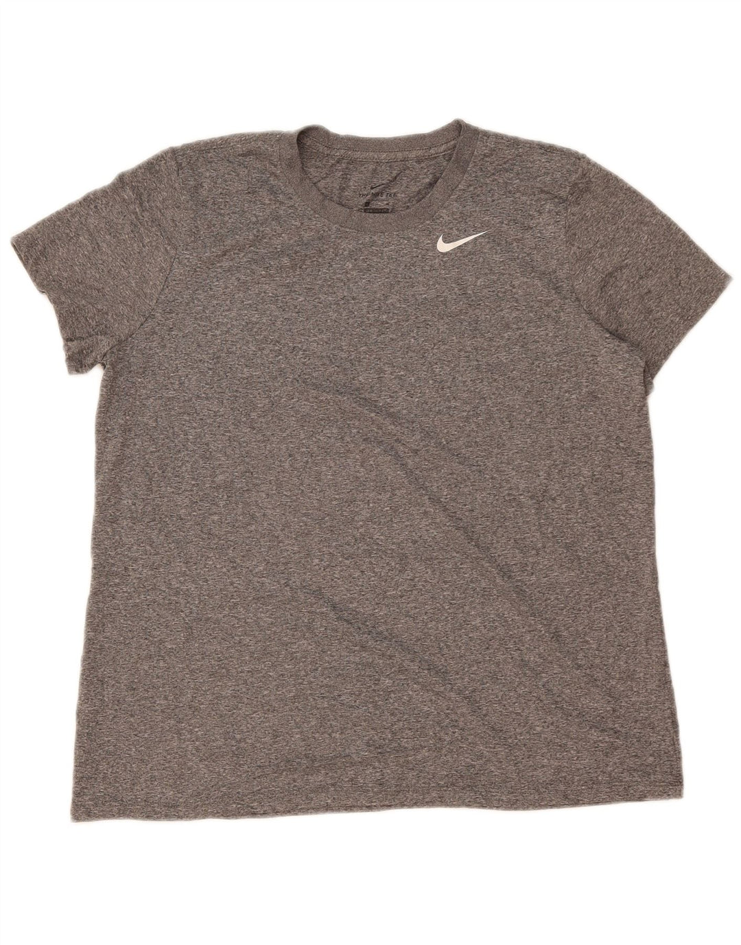 Tricou pentru bărbați Nike Dri Fit Top XL, gri pete