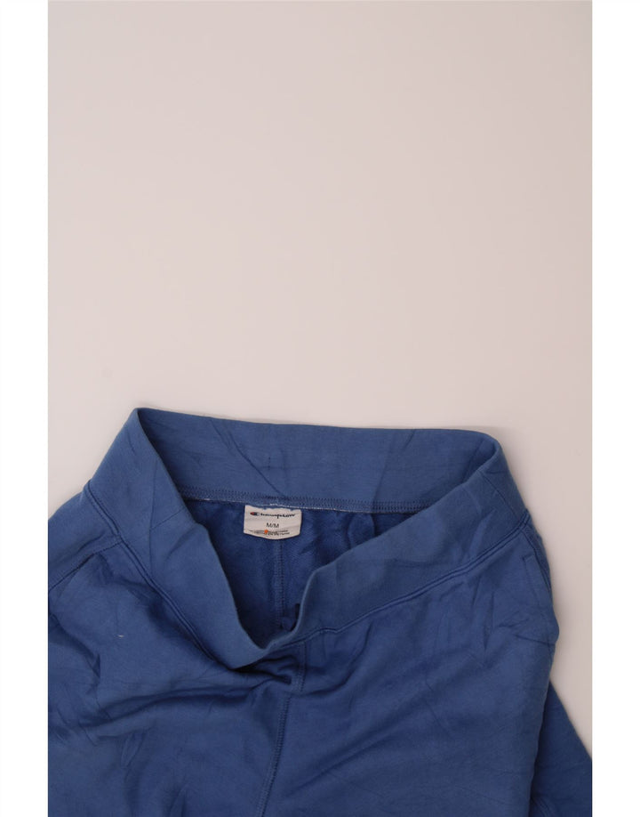 CHAMPION Mens Sport Shorts Medium Blue Cotton Vintage Champion and Second-Hand Champion from Messina Hembry 