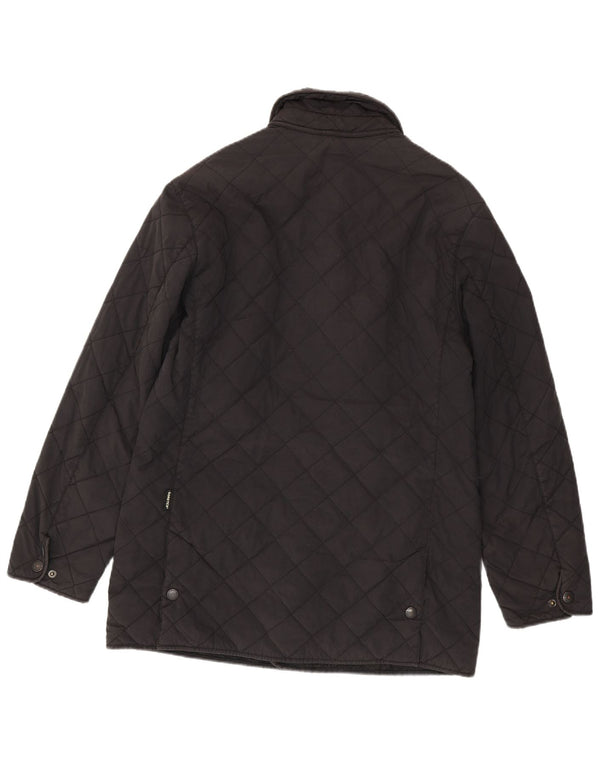 Jachetă matlasată pentru bărbați Barbour UK 38 Medium Black