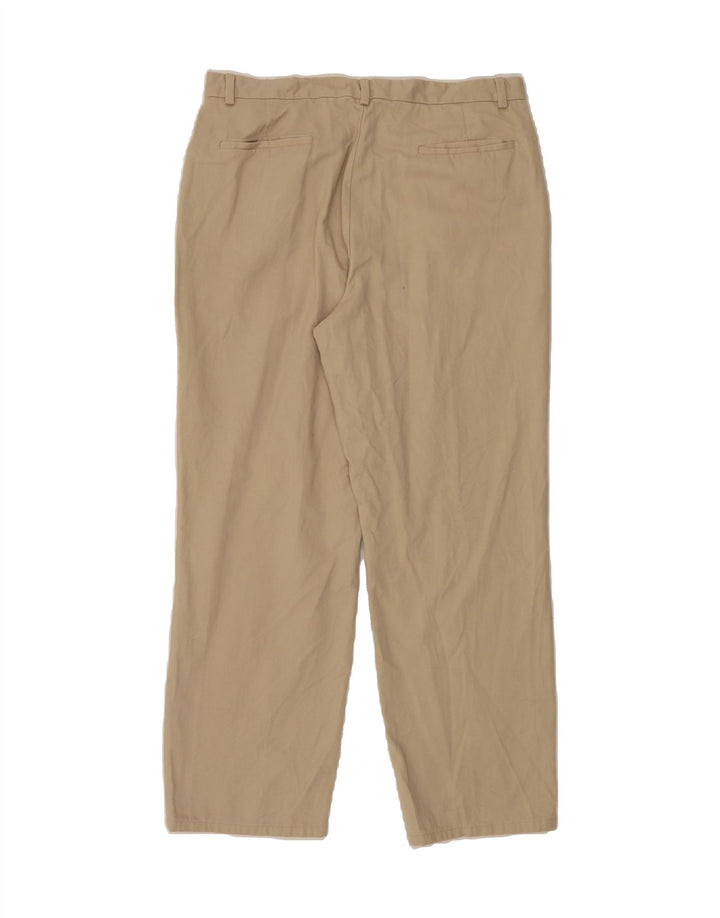 MOSSIMO Mens Pegged Chino Trousers W38 L32 Beige Cotton Vintage Mossimo and Second-Hand Mossimo from Messina Hembry 