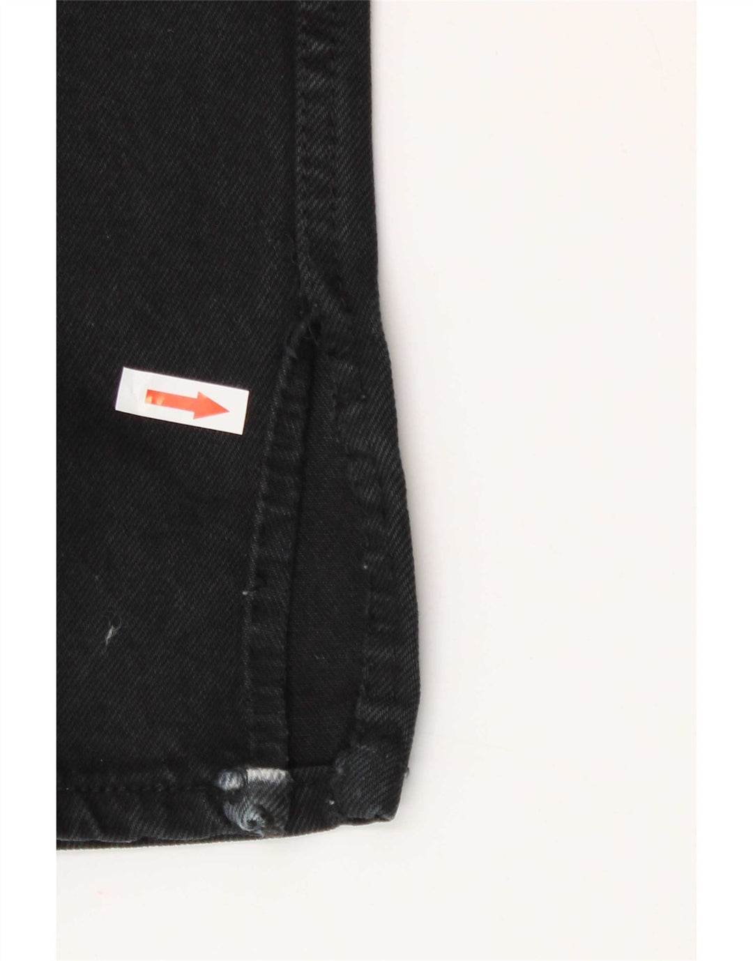 Blugi drepti pentru bărbați Levi's 501 W31 L32 bumbac negru