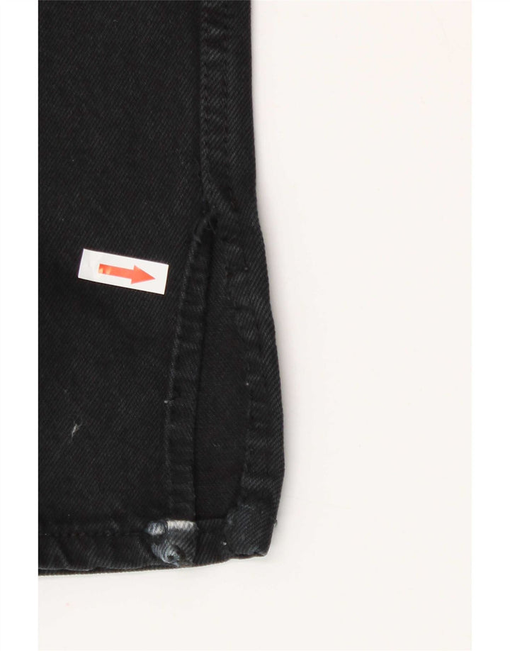 Blugi drepti pentru bărbați Levi's 501 W31 L32 bumbac negru