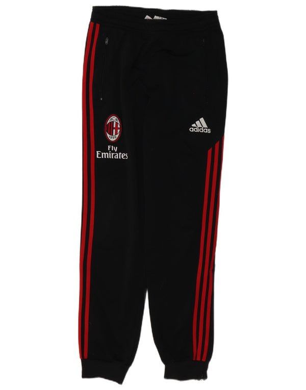 Adidas Boys Fly Emirates Trening Pantaloni Joggeri 13-14 Ani Negru