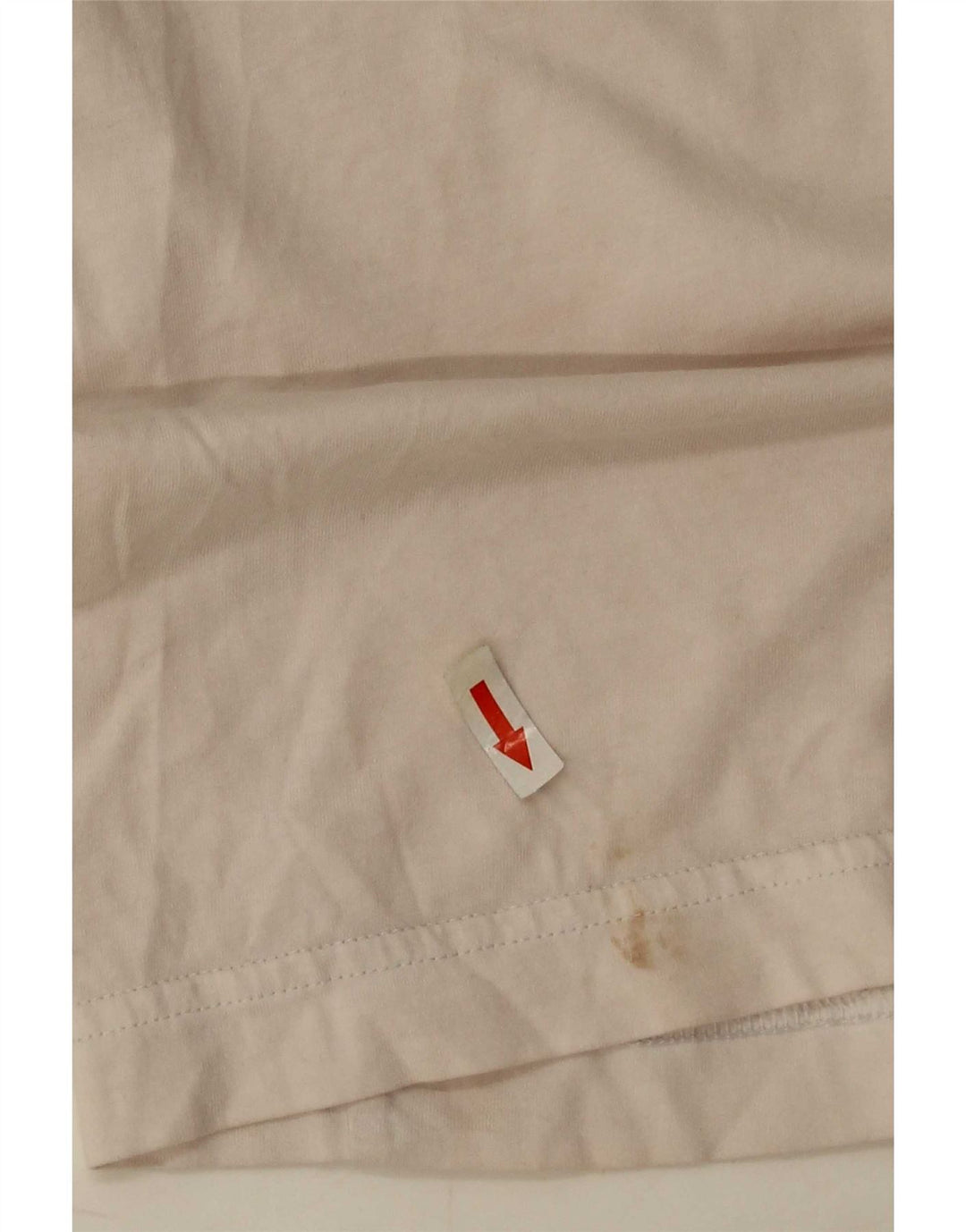 Tricou grafic Puma pentru bărbați Top mare din bumbac alb