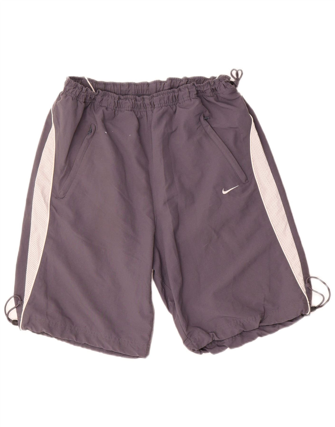 Pantaloni scurți sport Nike pentru bărbați XL, gri, blocuri de culoare
