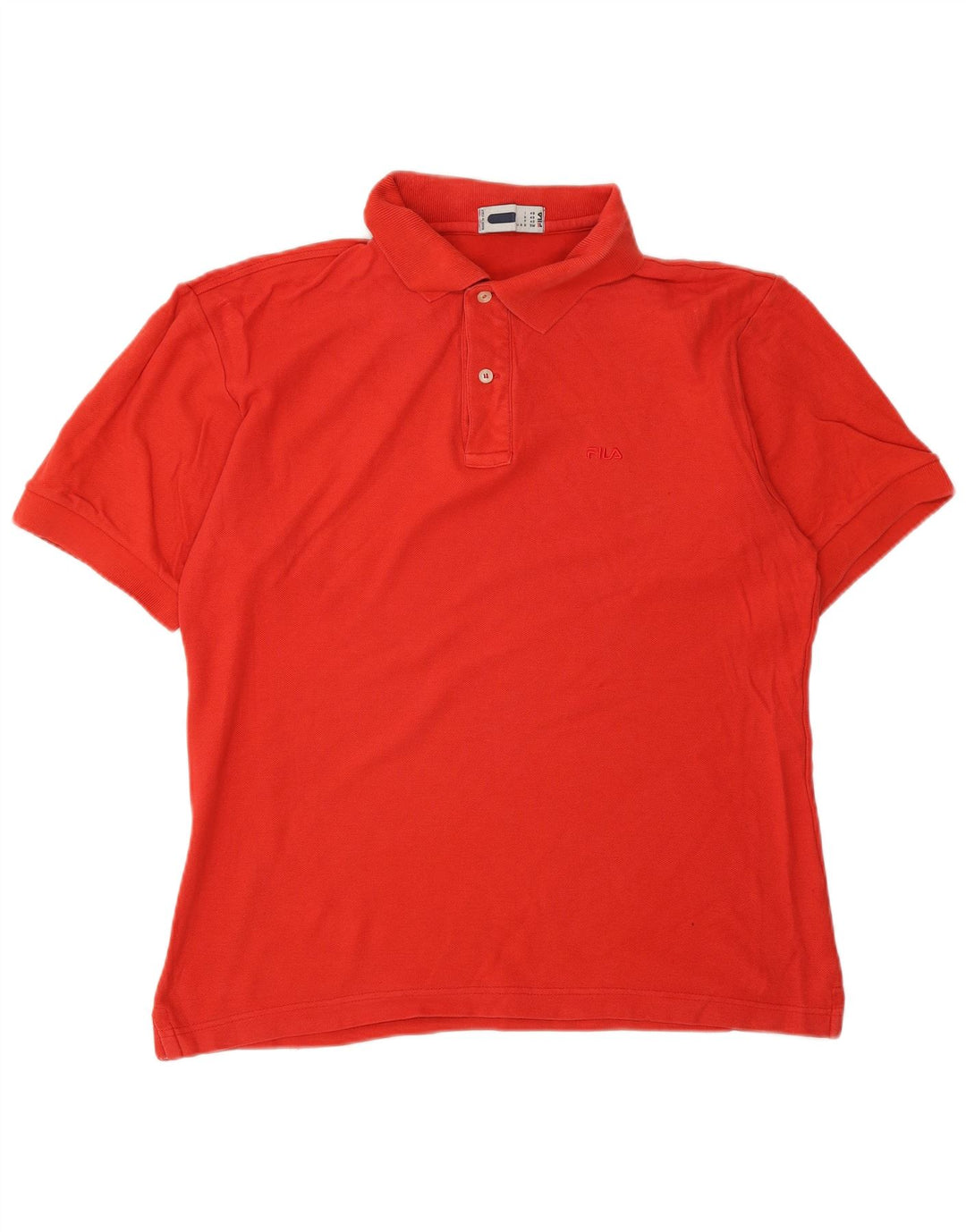 Tricou polo pentru bărbați FILA IT 48 Medium Red