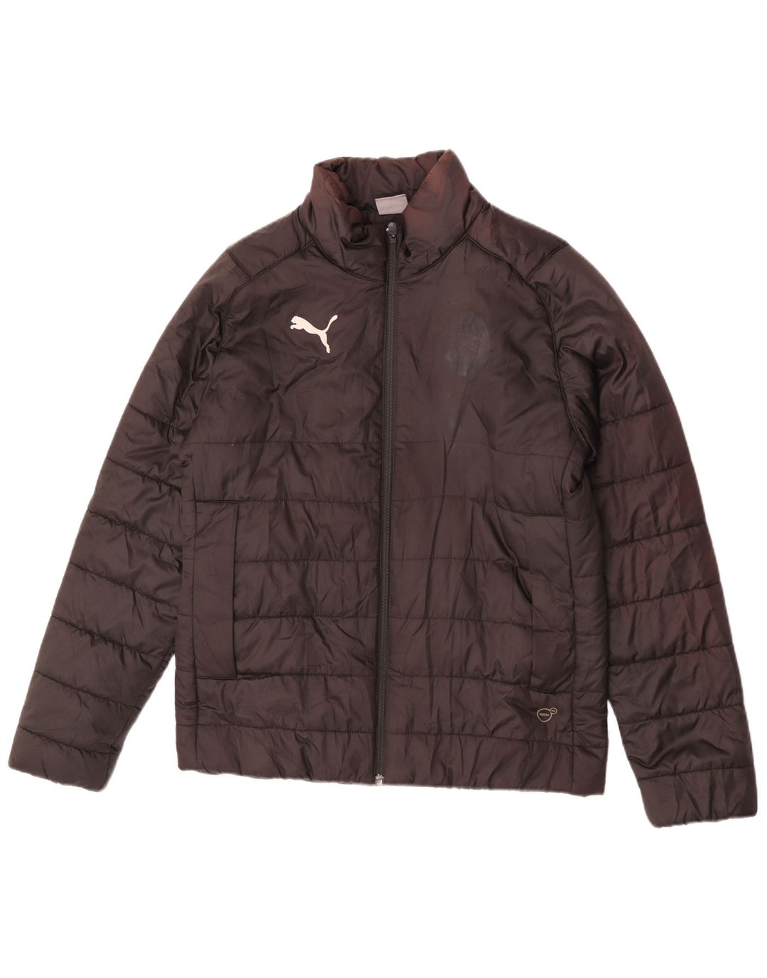 Jachetă căptușită pentru bărbați Puma UK 36 Poliester negru mic