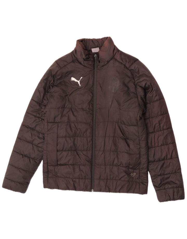 Jachetă căptușită pentru bărbați Puma UK 36 Poliester negru mic