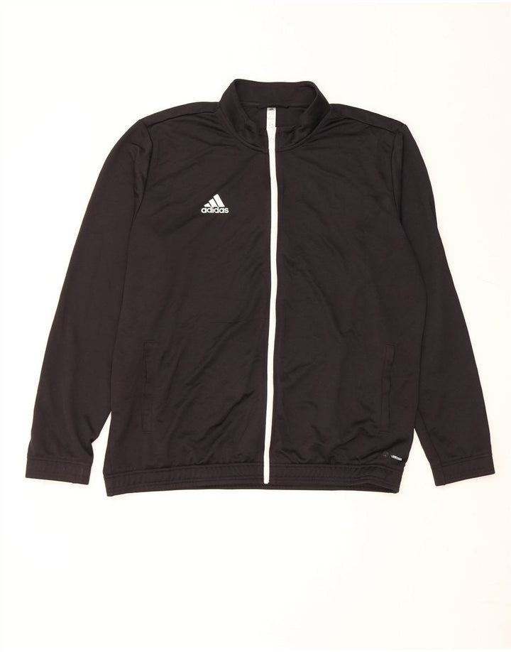 Jachetă pentru trening Adidas Aeroready pentru bărbați, poliester negru 2XL