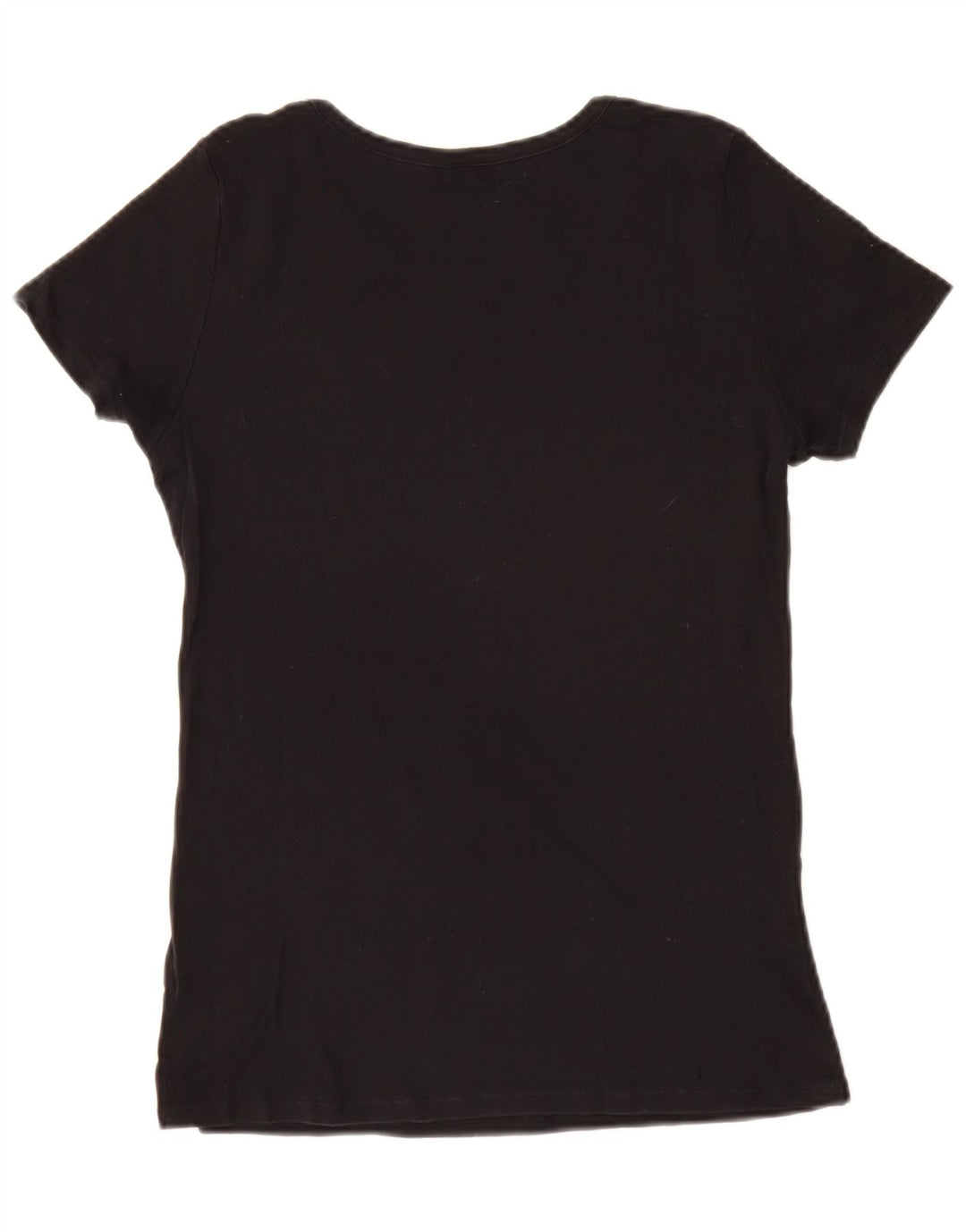 Tricou grafic BENETTON pentru femei Top UK 16 Small Black