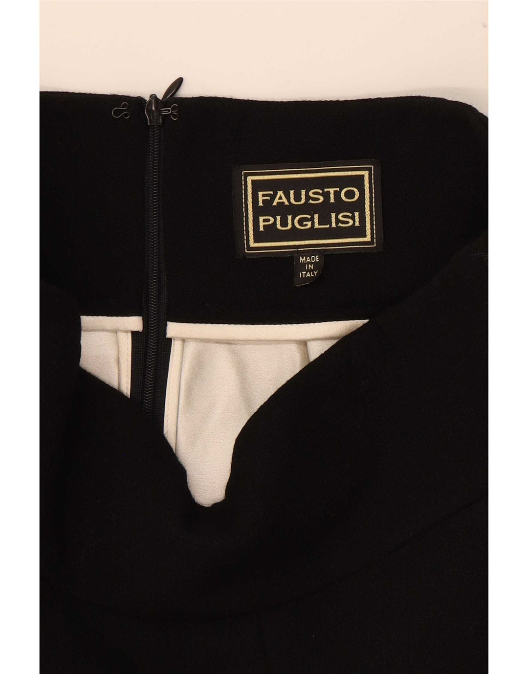 Fausto Puglisi Mini Fusta Pliata Femei W29 Medium Negru