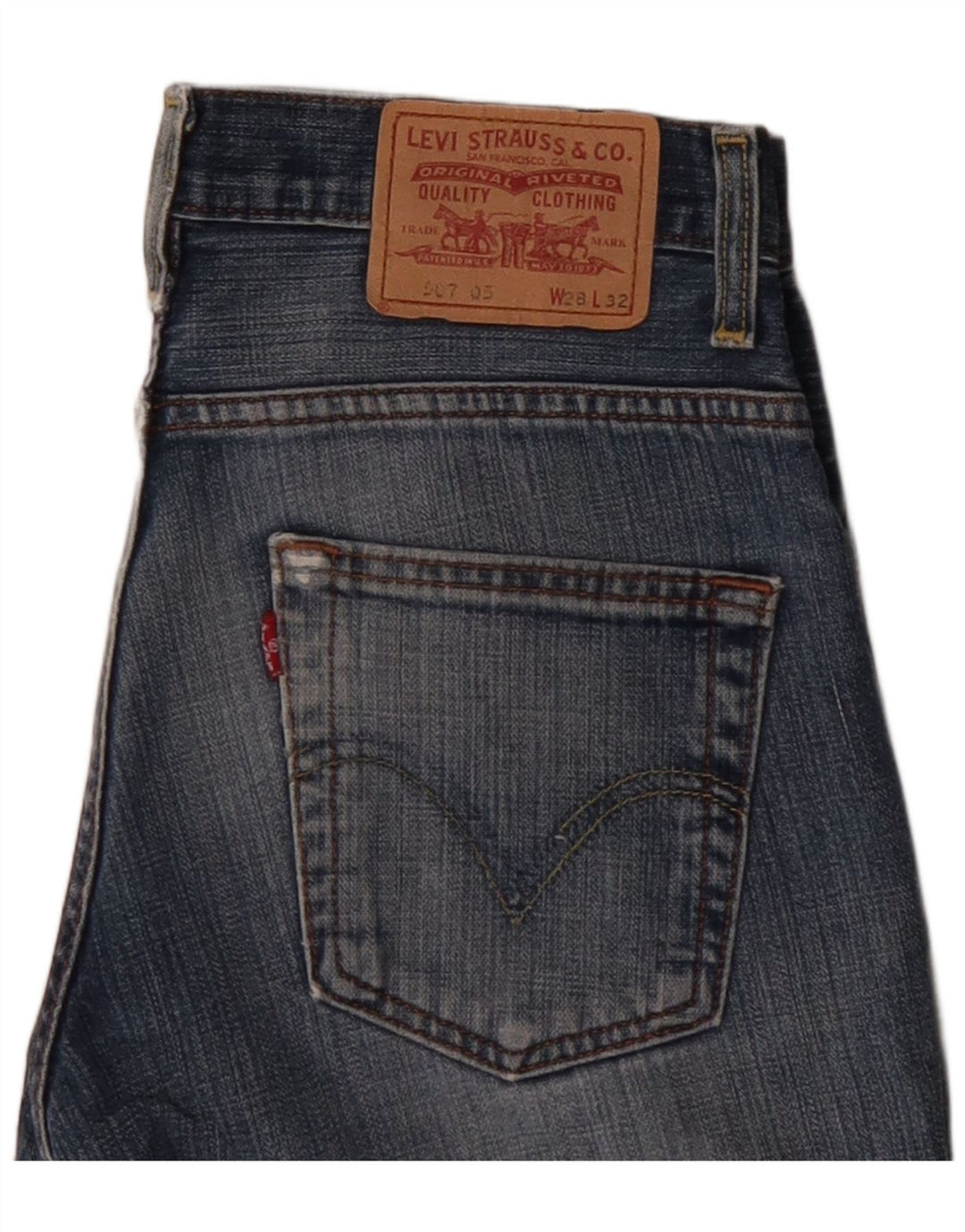 Pantaloni scurți din denim 507 LEVI'S W28 Medium Blue