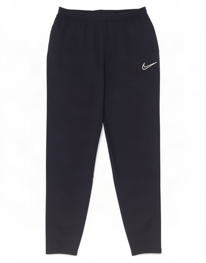 Pantaloni de trening Nike Dri Fit pentru bărbați, medii, albastru, poliester color bloc