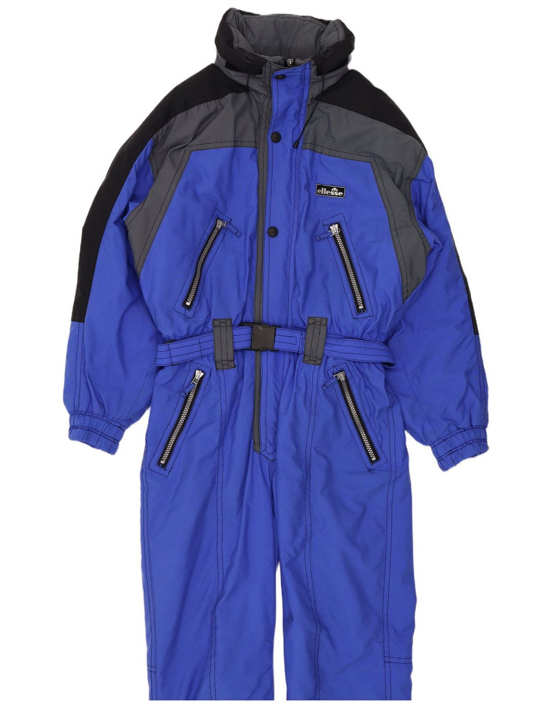 Salopetă de schi pentru bărbați Ellesse IT 54 XL, albastru, poliamidă color bloc