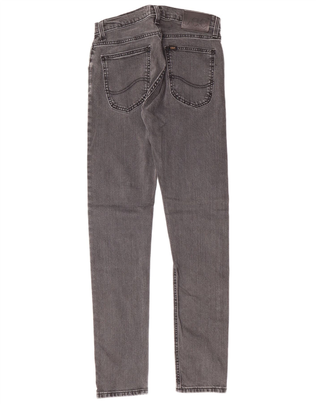 Blugi LEE Luke Slim pentru femei W28 L32 bumbac gri