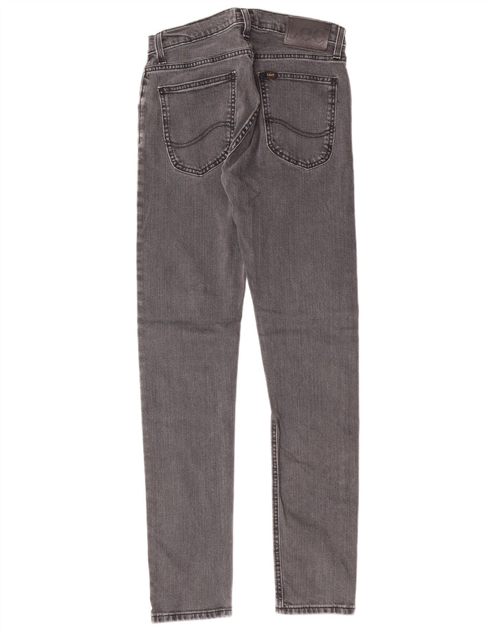 Blugi LEE Luke Slim pentru femei W28 L32 bumbac gri