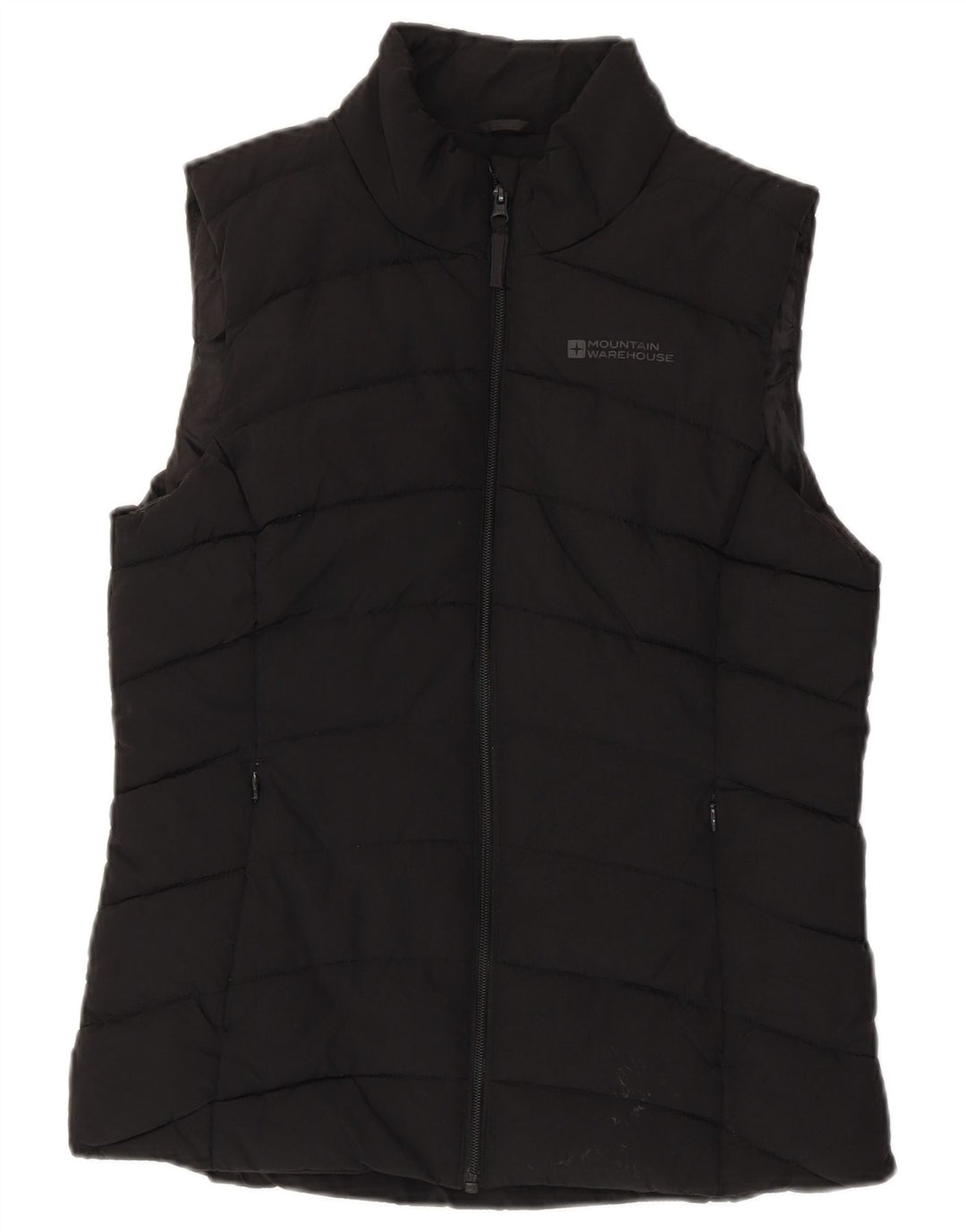MOUNTAIN WAREHOUSE Gilet căptușit pentru femei UK 12 Medium Black Poliamidă