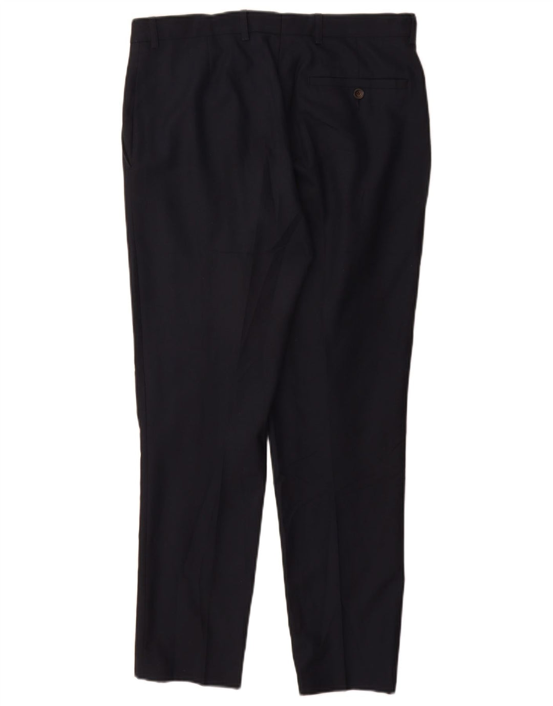 Marks & Spencer Pantaloni subțiri pentru bărbați L32 L29 Poliester bleumarin