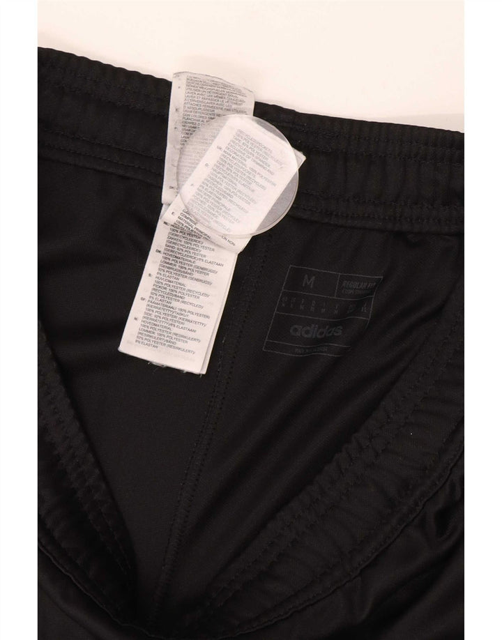 Pantaloni de trening Adidas Aeroready pentru bărbați, poliester mediu negru