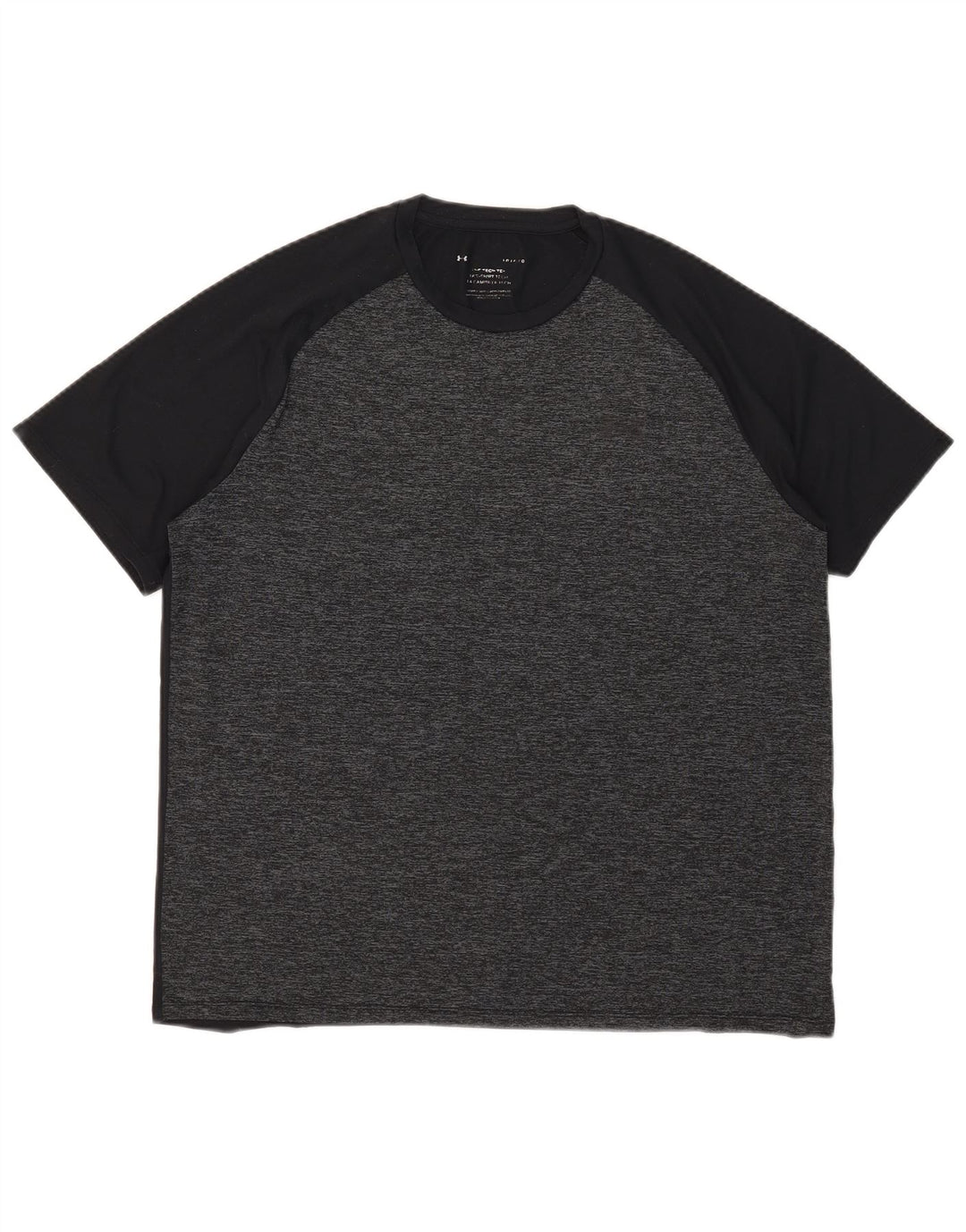 Tricou Under Armour pentru bărbați Top Large Black Flecked