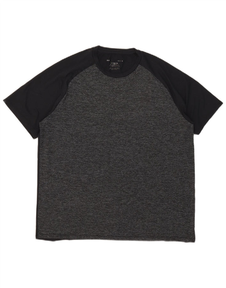 Tricou Under Armour pentru bărbați Top Large Black Flecked