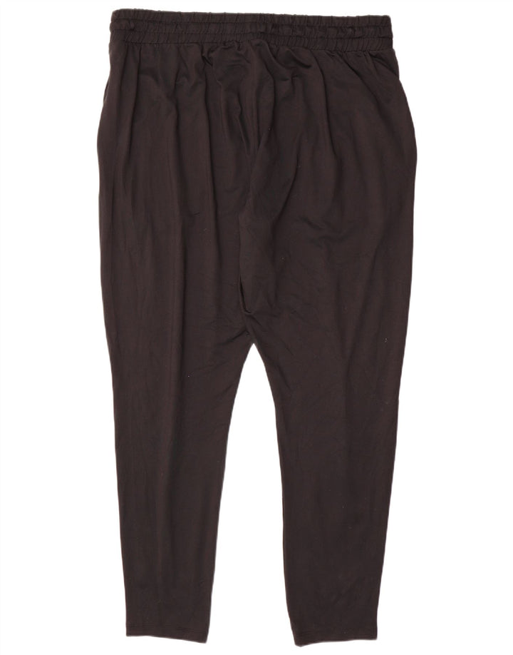 Pantaloni de trening NIKE Dri Fit pentru bărbați XL poliester negru