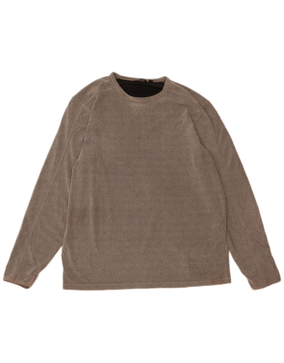 ROHAN Top pentru bărbați cu mânecă lungă, mare, gri, poliester