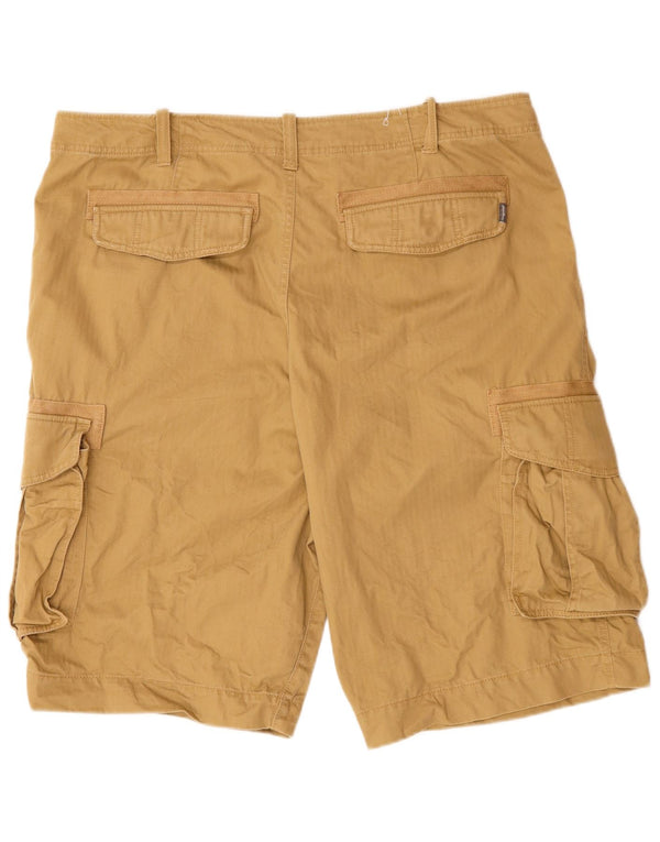 Pantaloni scurți cargo pentru bărbați Eddie Bauer W42 2XL bej