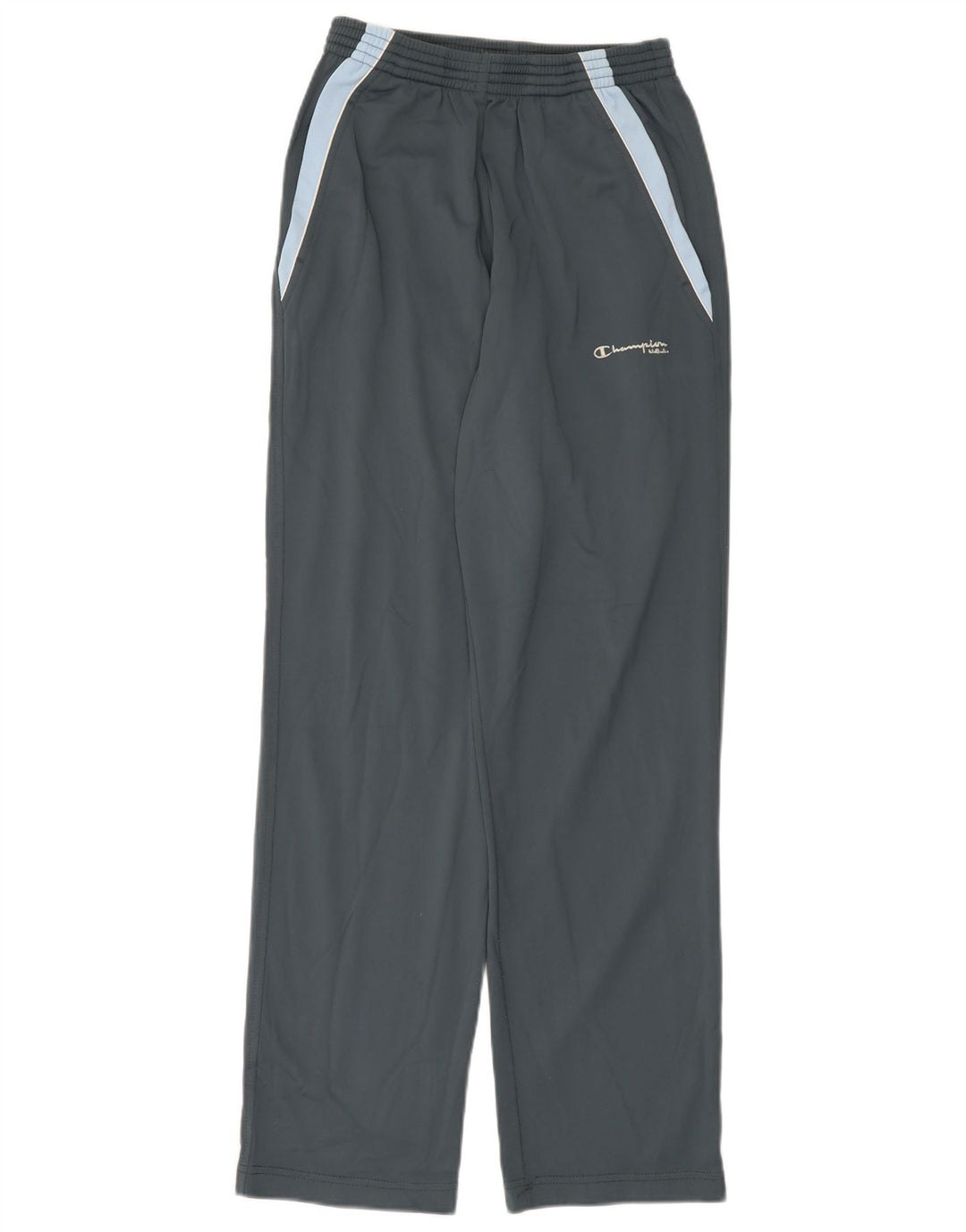 Pantaloni de trening pentru bărbați Champion, gri, poliester color bloc