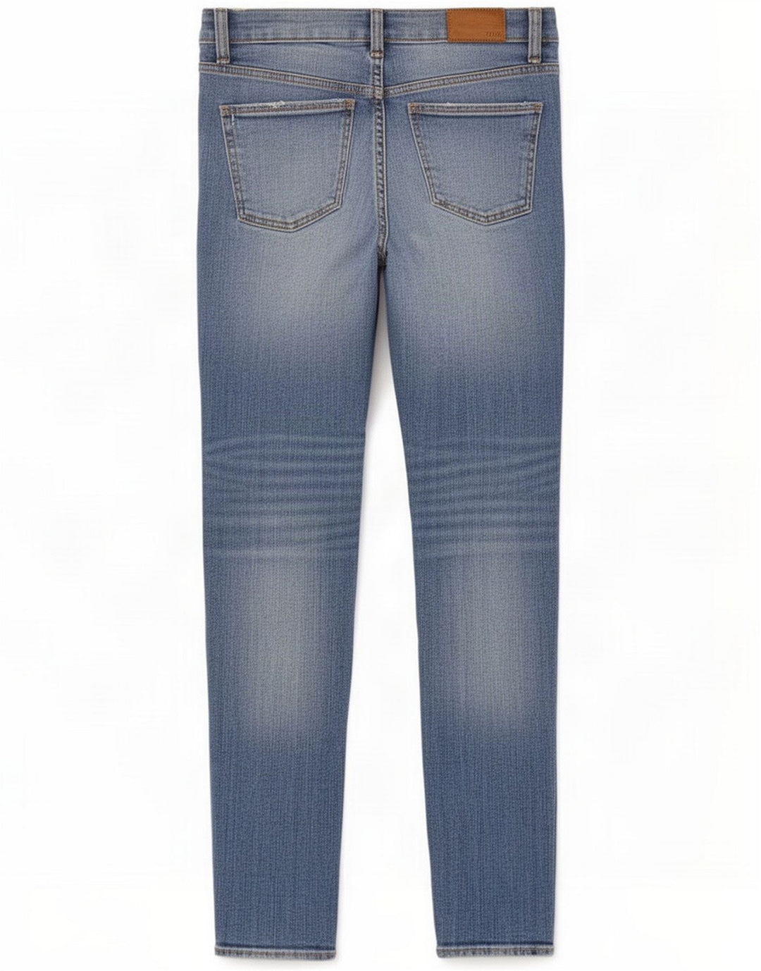 Zara, blugi subțiri, învechiți, pentru femei EU 40 Medium W30 L26 Blue