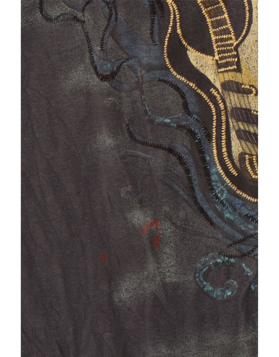 HARD ROCK Tricou grafic Malta pentru bărbați Top din bumbac gri mediu