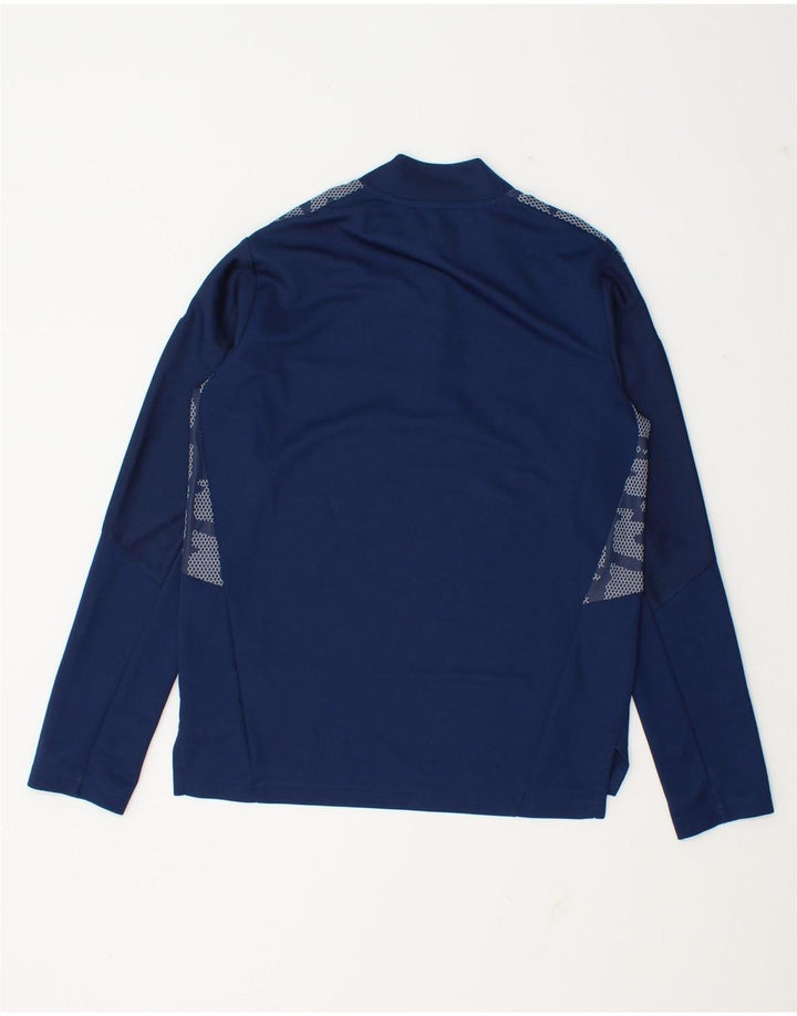 Adidas Boys Graphic Top cu mânecă lungă, 11-12 ani, bleumarin