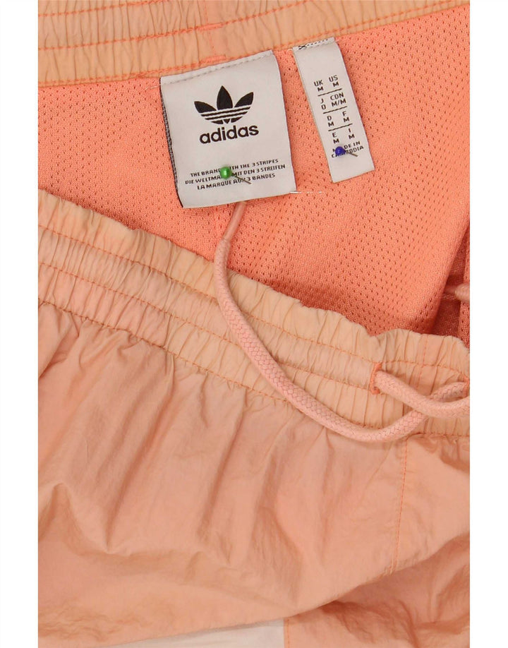 Pantaloni scurți de înot grafic Adidas pentru bărbați, poliamidă, roz mediu