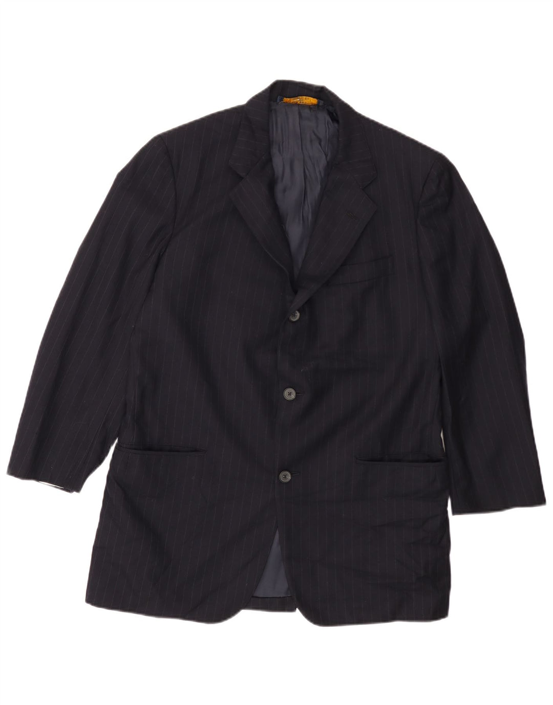 BROOKS BROTHERS Jachetă pentru bărbați 346 Blazer Marea Britanie 38 Mediu bleumarin cu dungi