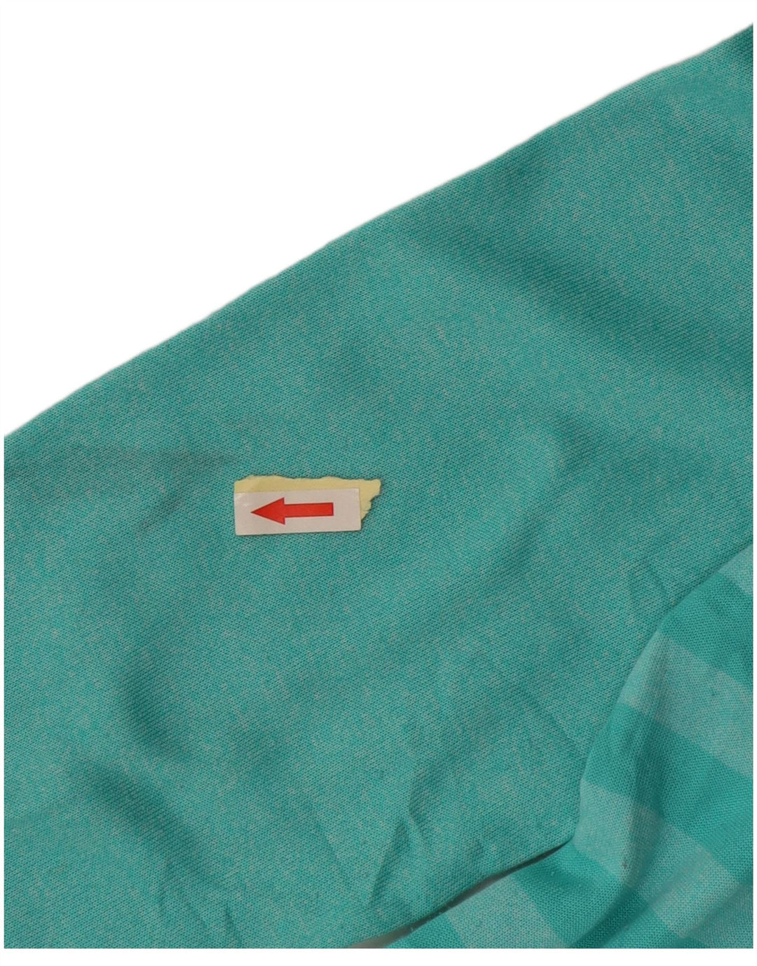 Pulover Adidas pentru bărbați cu glugă din poliester cu dungi turcoaz