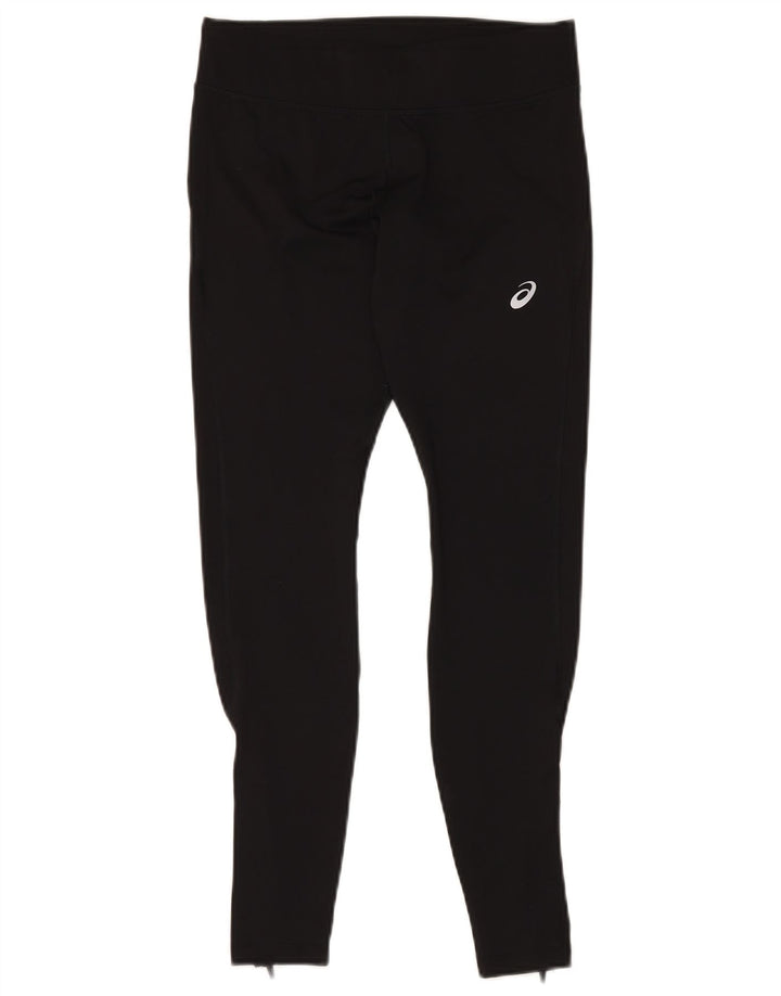Leggings pentru femei ASICS UK 10 Poliester negru mic