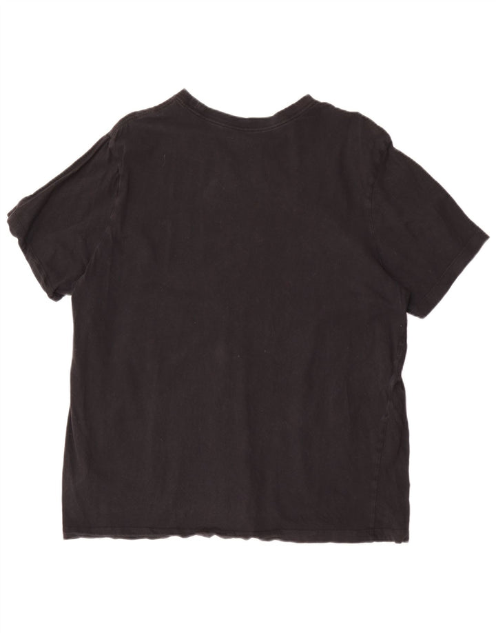 Tricou pentru bărbați Nike Top XL Bumbac negru