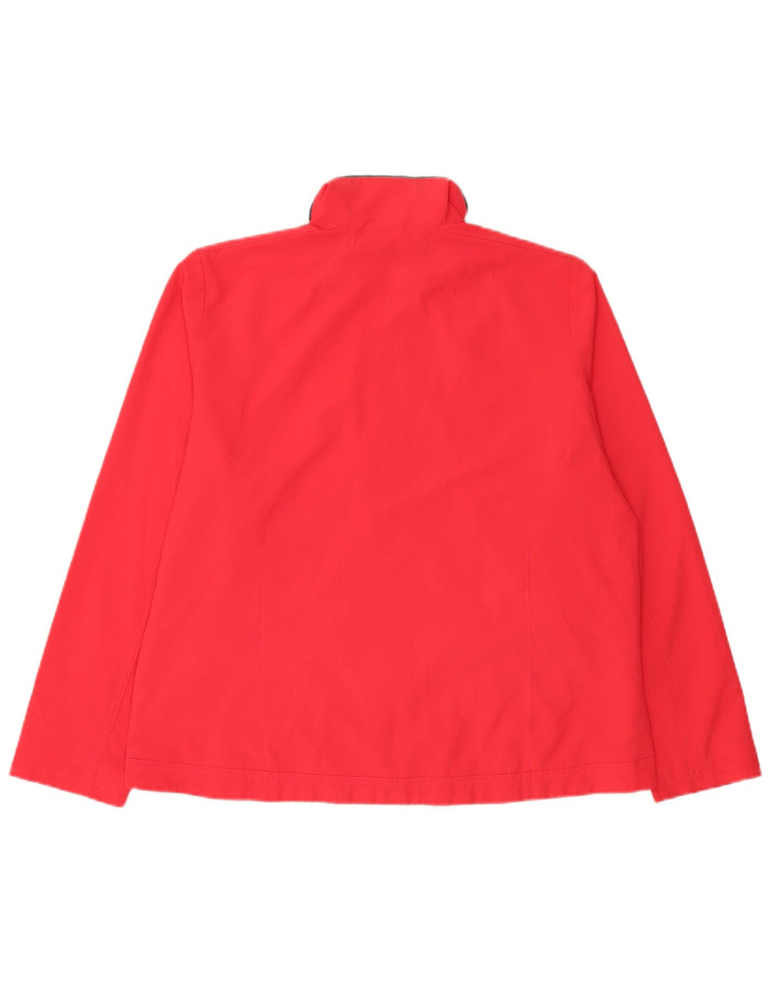 Jachetă de trening pentru femei Adidas UK 22 XL poliester roșu