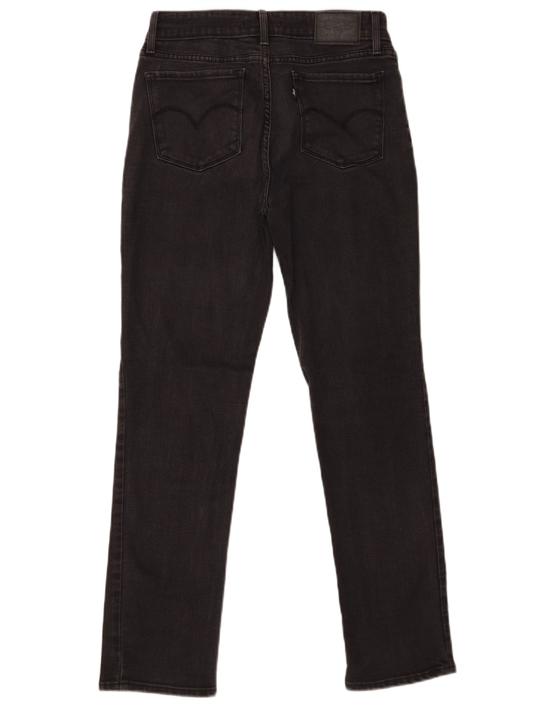Blugi Levi's 712 Slim pentru femei W29 L30 bumbac gri