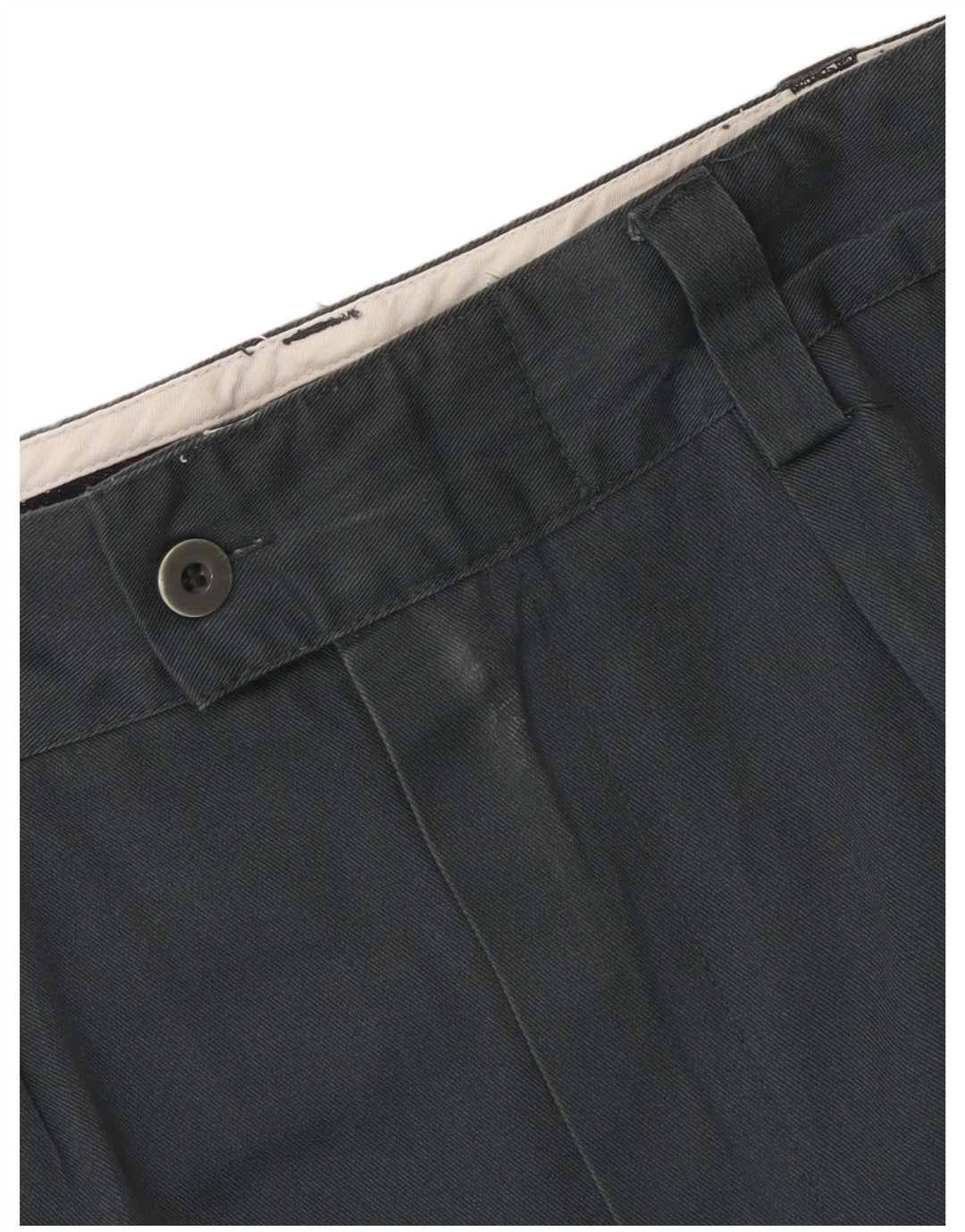 Pantaloni drepți Dickies pentru bărbați L36 L26 Poliester gri