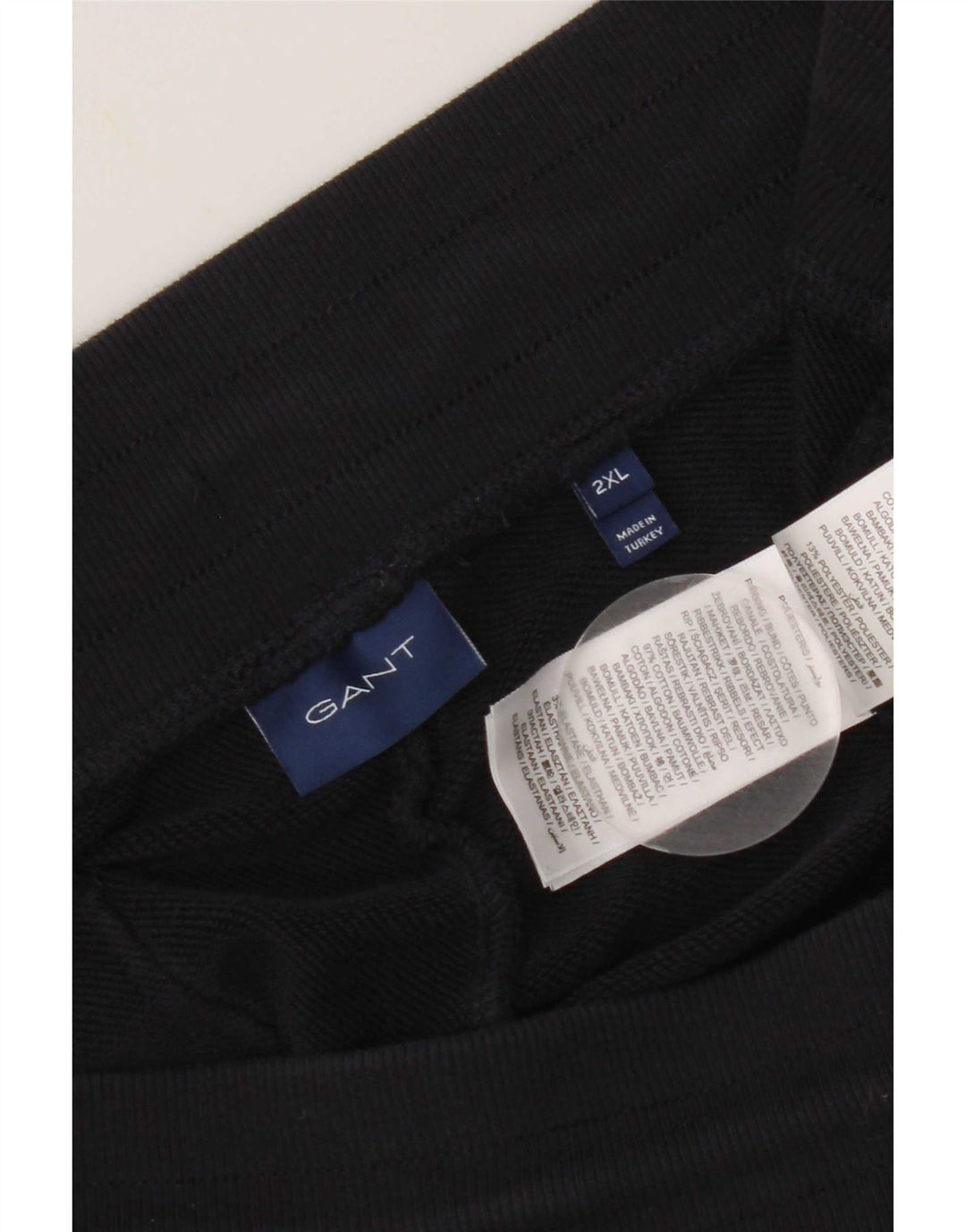 Pantaloni scurți sport Gant pentru bărbați, 2XL, bumbac bleumarin