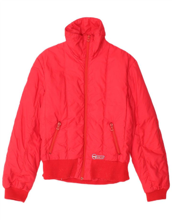 Jachetă căptușită pentru femei COLMAR UK 14 Medium Red