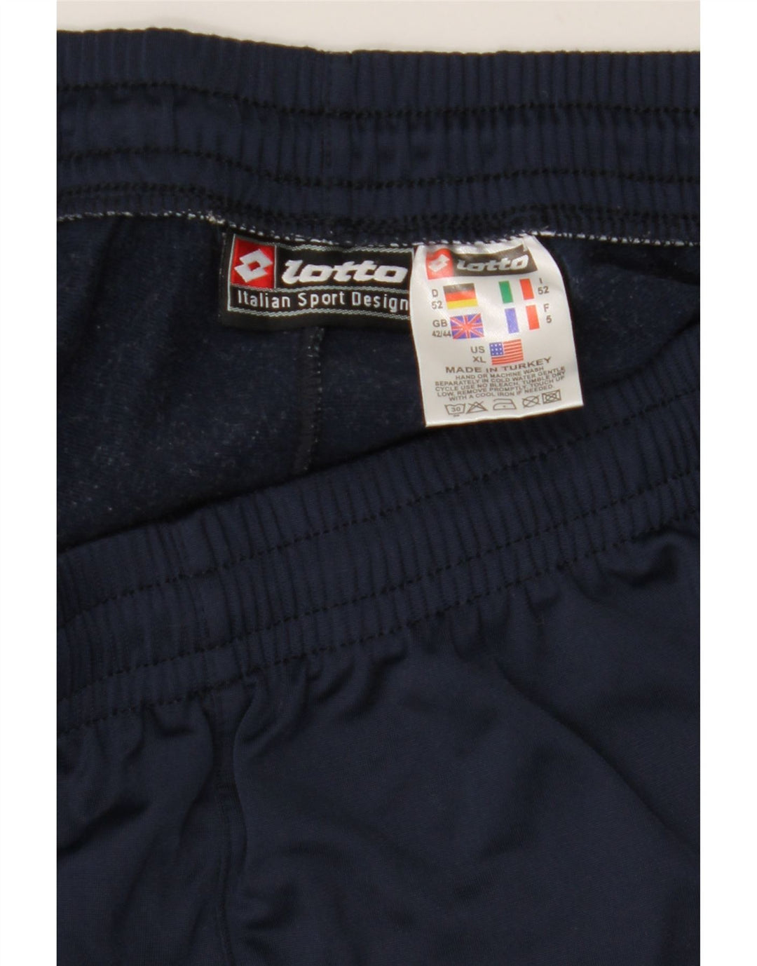 Pantaloni de trening LOTTO pentru bărbați Marea Britanie 42/44 Poliester mare bleumarin